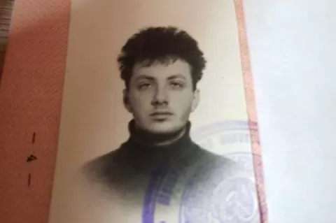Паспорт Глеба Самойлова