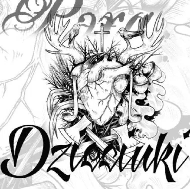 Dzieciuki - Рэха, обложка альбома