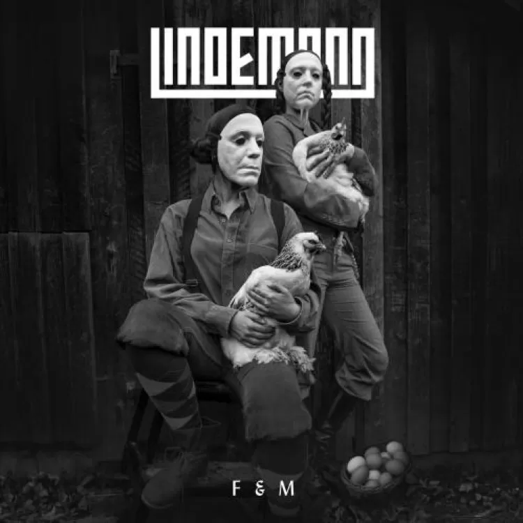 LINDEMANN - F&M, обложка альбома