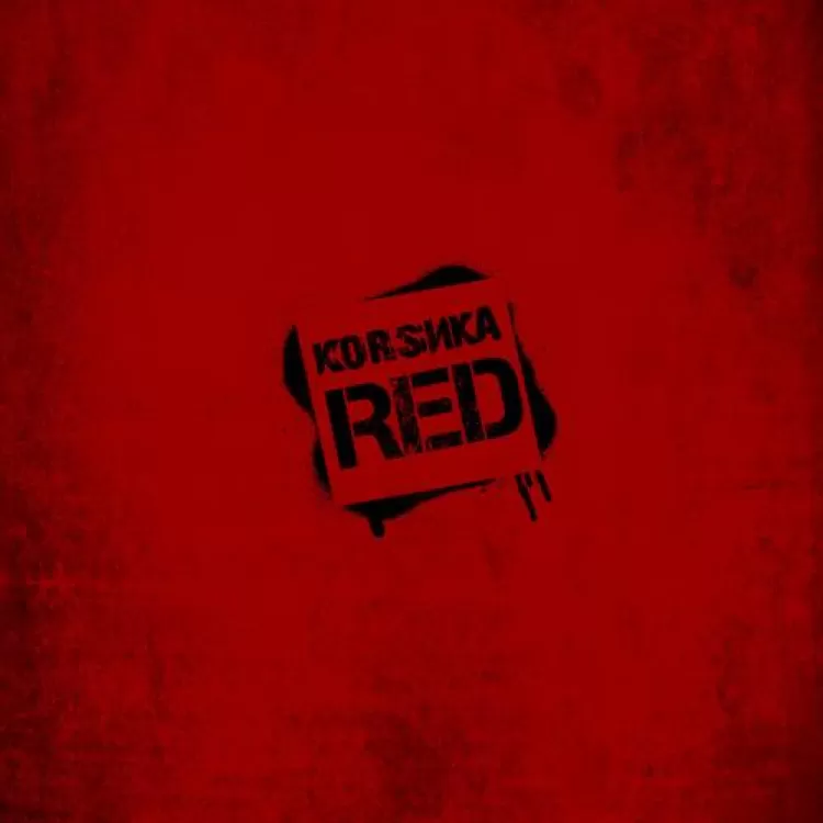 Korsиka - Red, обложка альбома